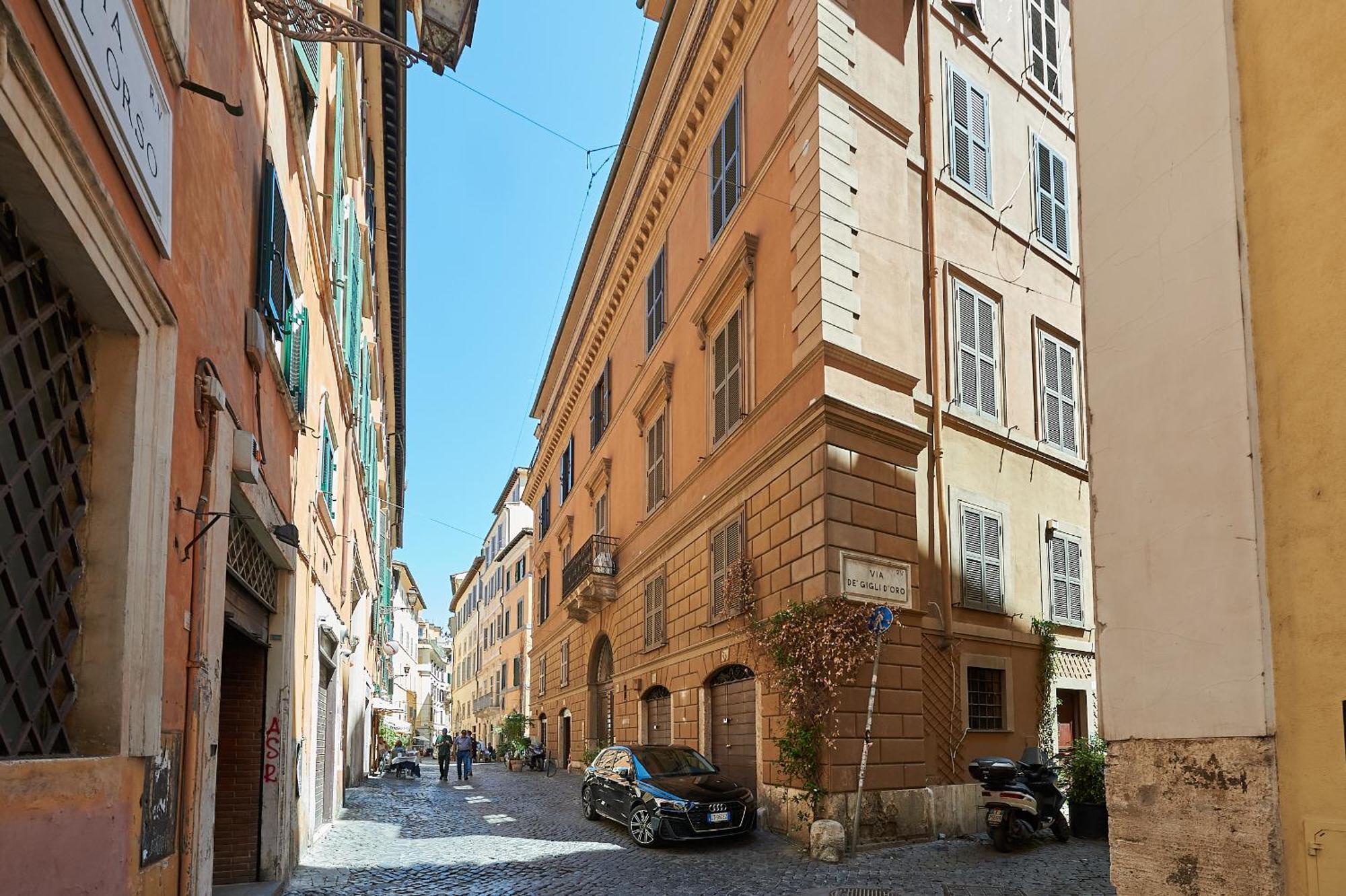 Dimora Dell'Orso Apartamento Roma Exterior foto