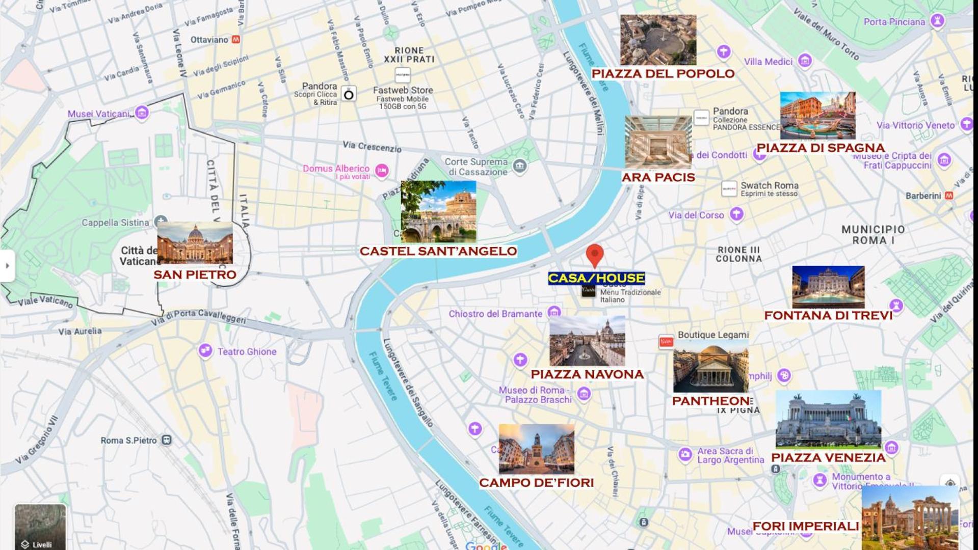 Dimora Dell'Orso Apartamento Roma Exterior foto